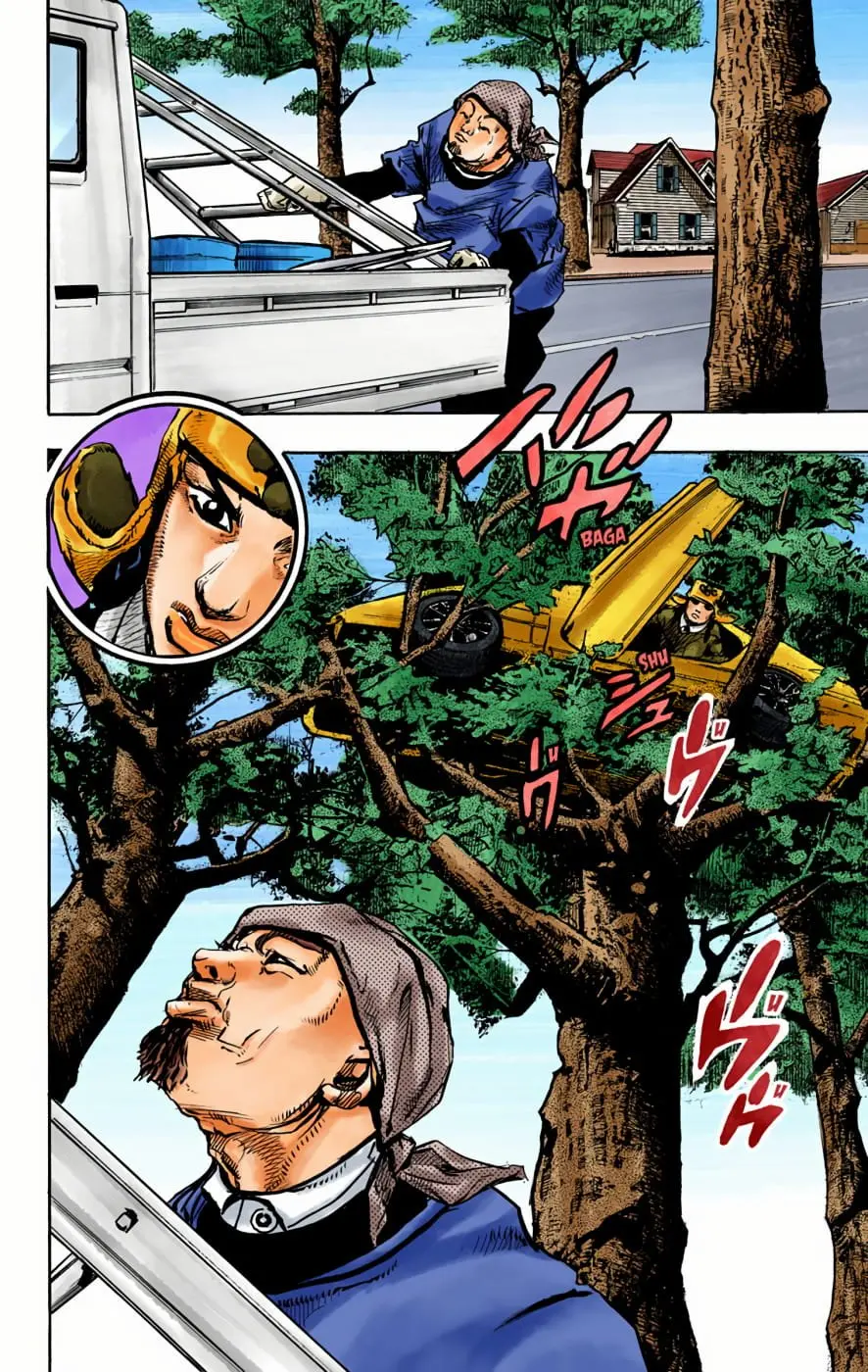 JoJo's Bizarre Adventure, Part 8: JoJolion Colored Manga, chapter 89, page 9