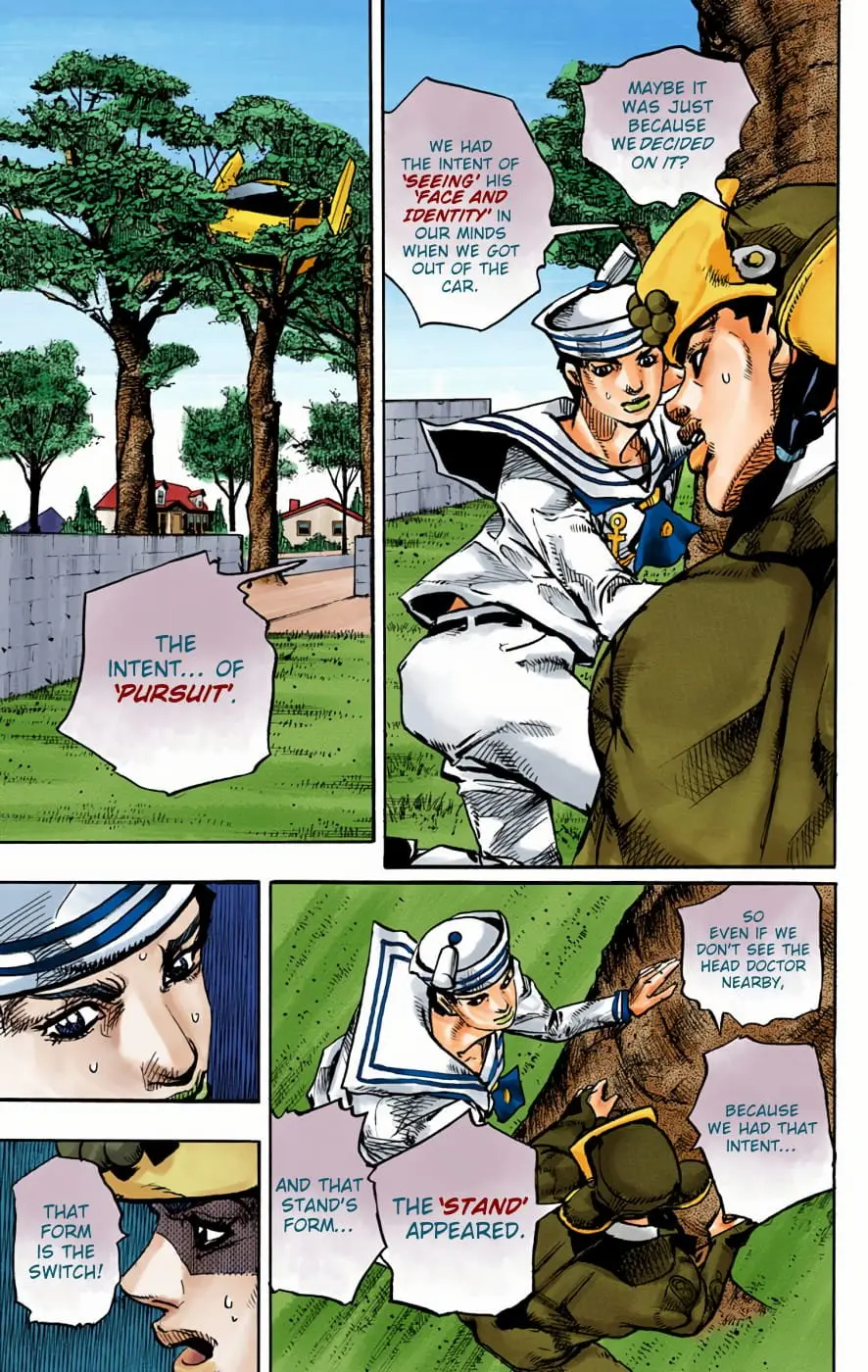 JoJo's Bizarre Adventure, Part 8: JoJolion Colored Manga, chapter 89, page 19