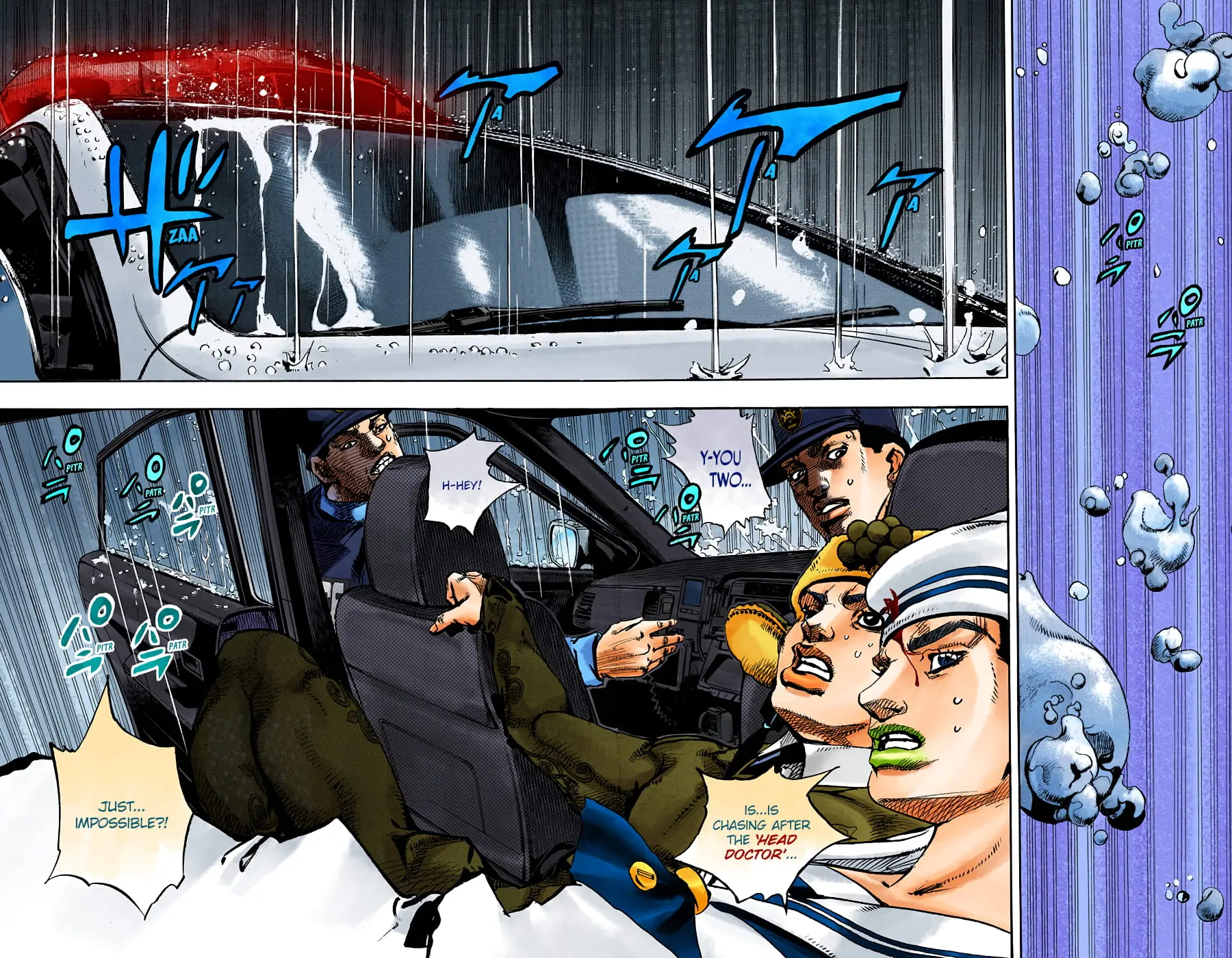 JoJo's Bizarre Adventure, Part 8: JoJolion Colored Manga, chapter 90, page 2