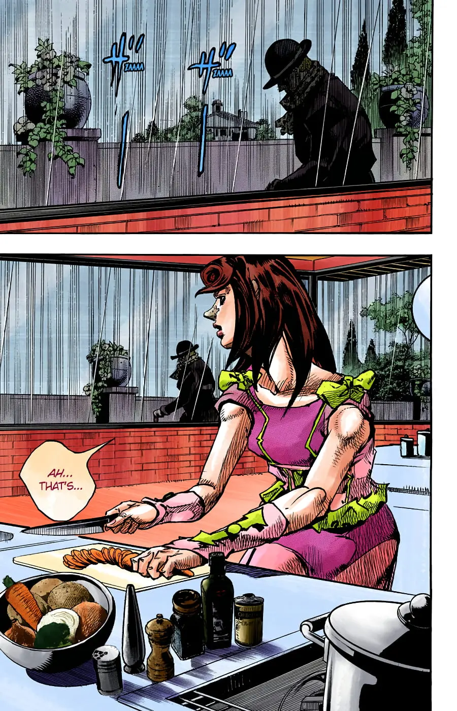 JoJo's Bizarre Adventure, Part 8: JoJolion Colored Manga, chapter 91, page 18