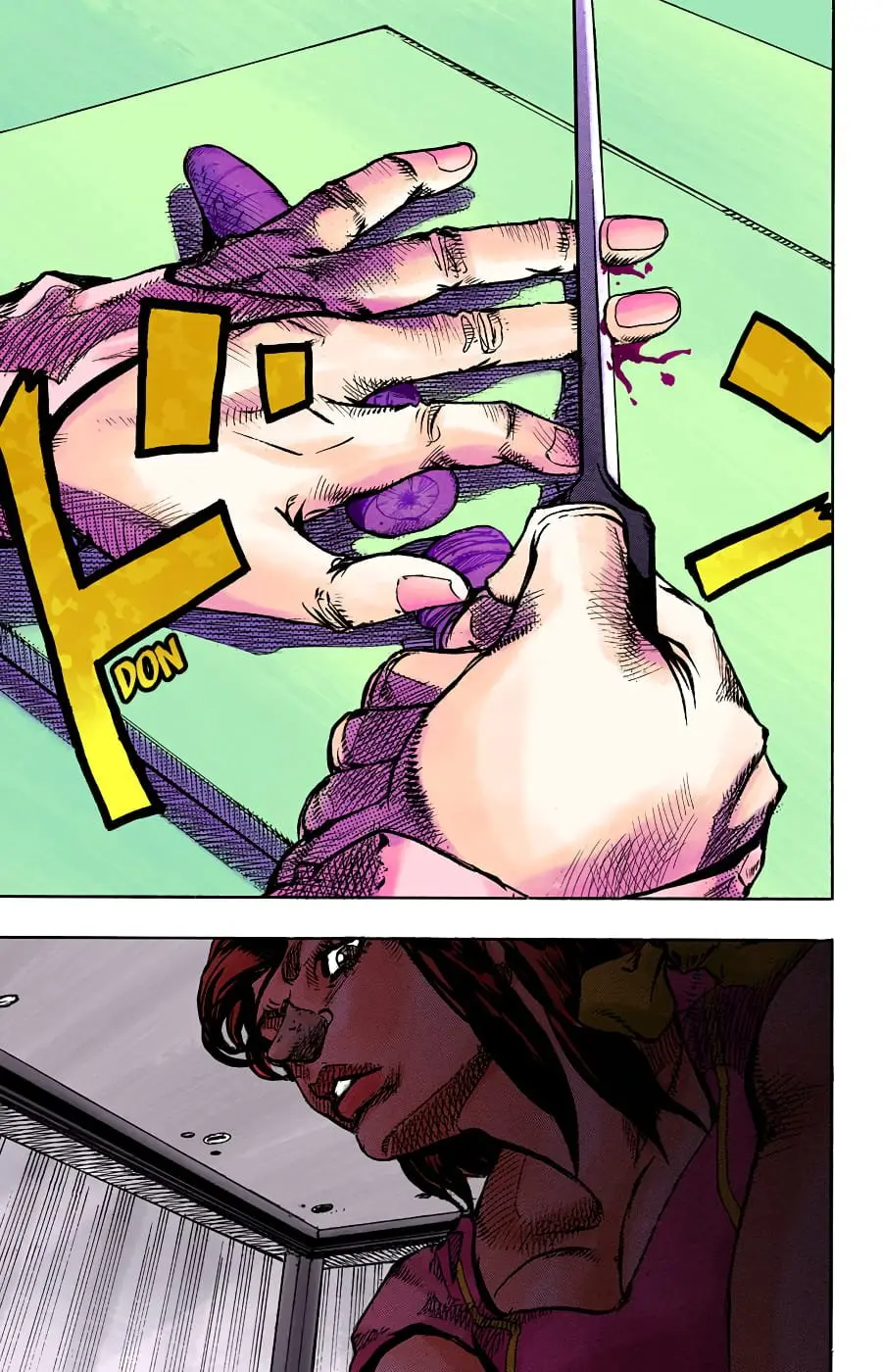 JoJo's Bizarre Adventure, Part 8: JoJolion Colored Manga, chapter 91, page 20