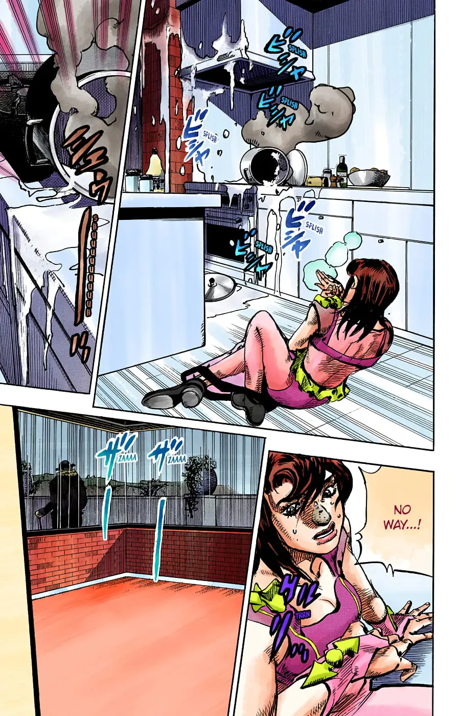 JoJo's Bizarre Adventure, Part 8: JoJolion Colored Manga, chapter 91, page 26