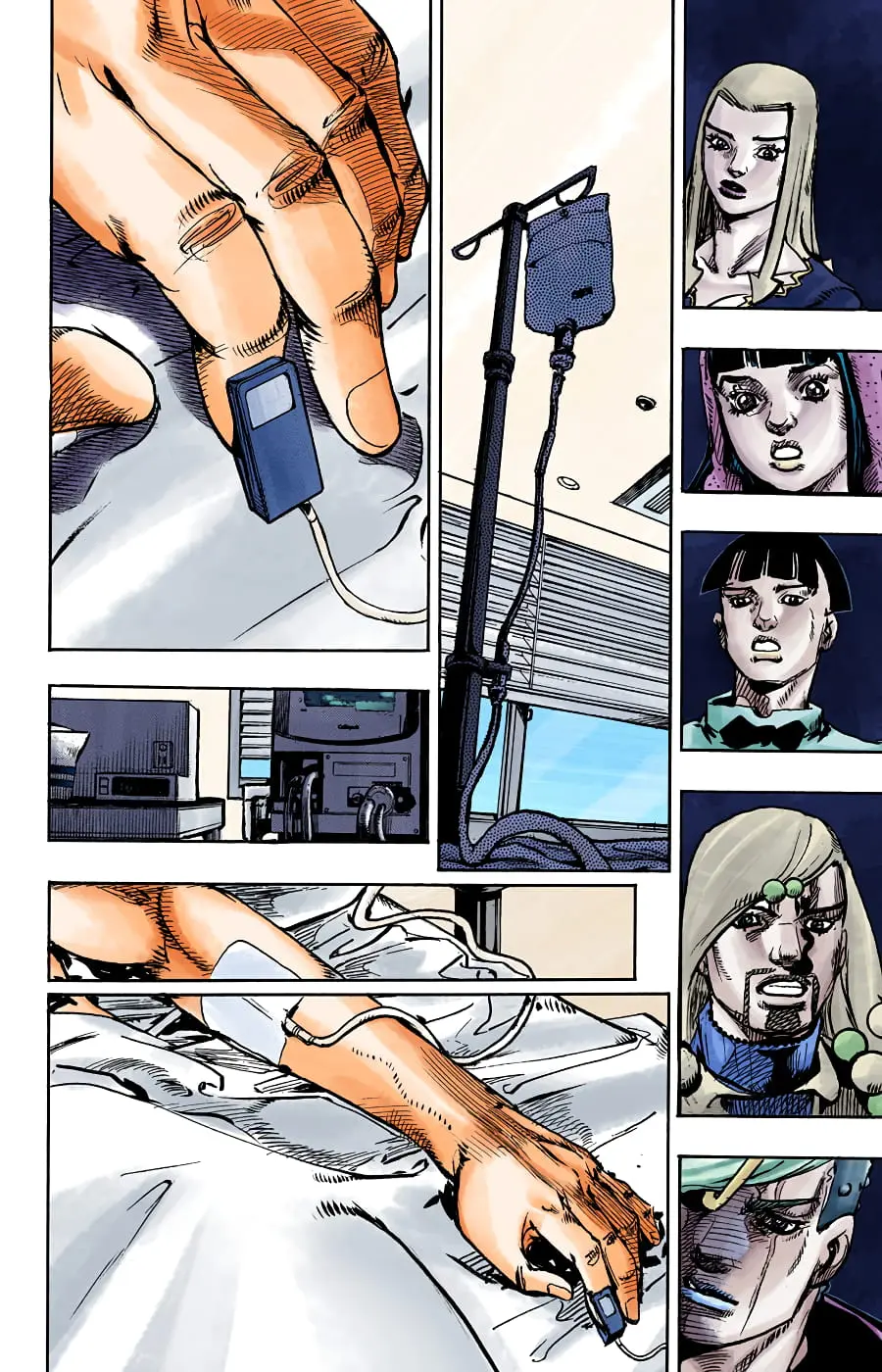 JoJo's Bizarre Adventure, Part 8: JoJolion Colored Manga, chapter 91, page 36