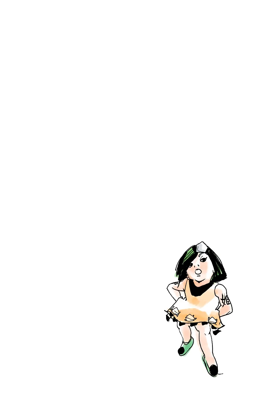 JoJo's Bizarre Adventure, Part 8: JoJolion Colored Manga, chapter 91, page 42