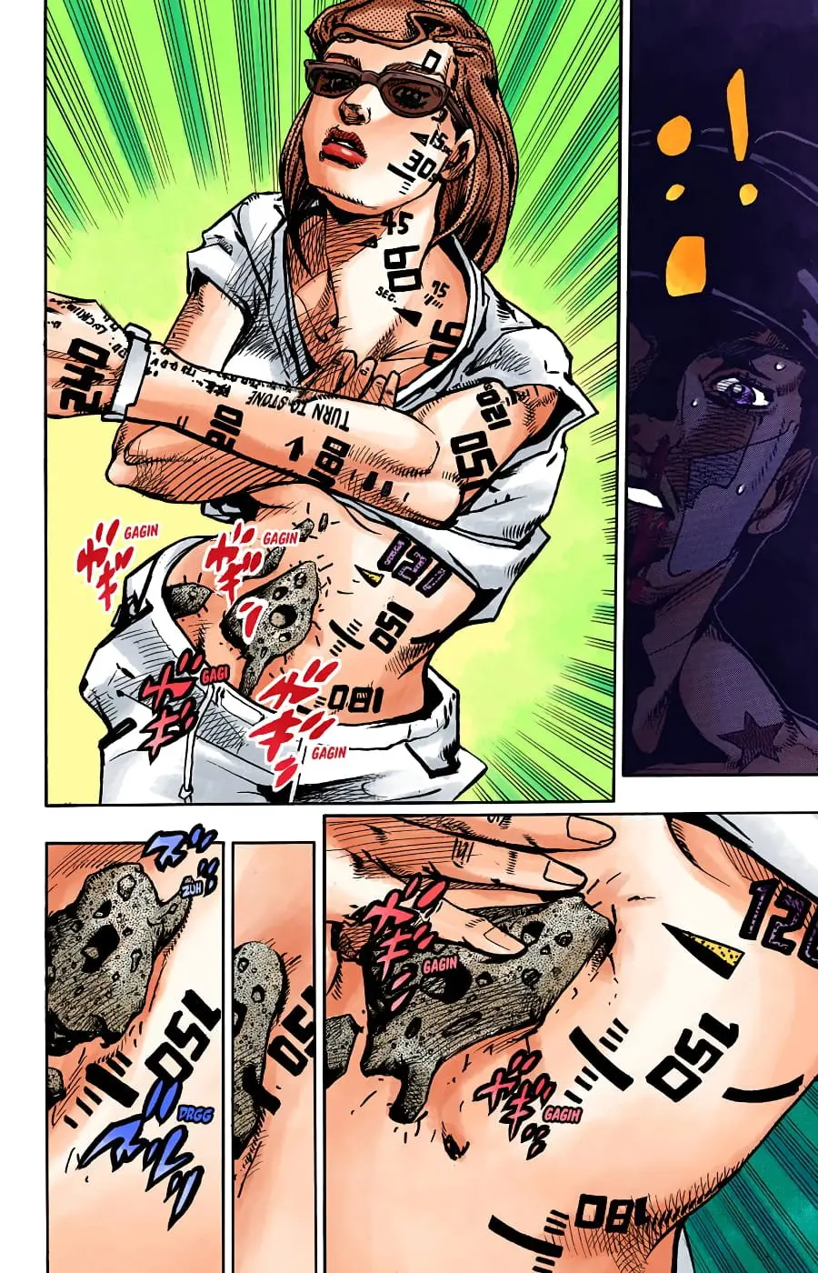 JoJo's Bizarre Adventure, Part 8: JoJolion Colored Manga, chapter 92, page 11