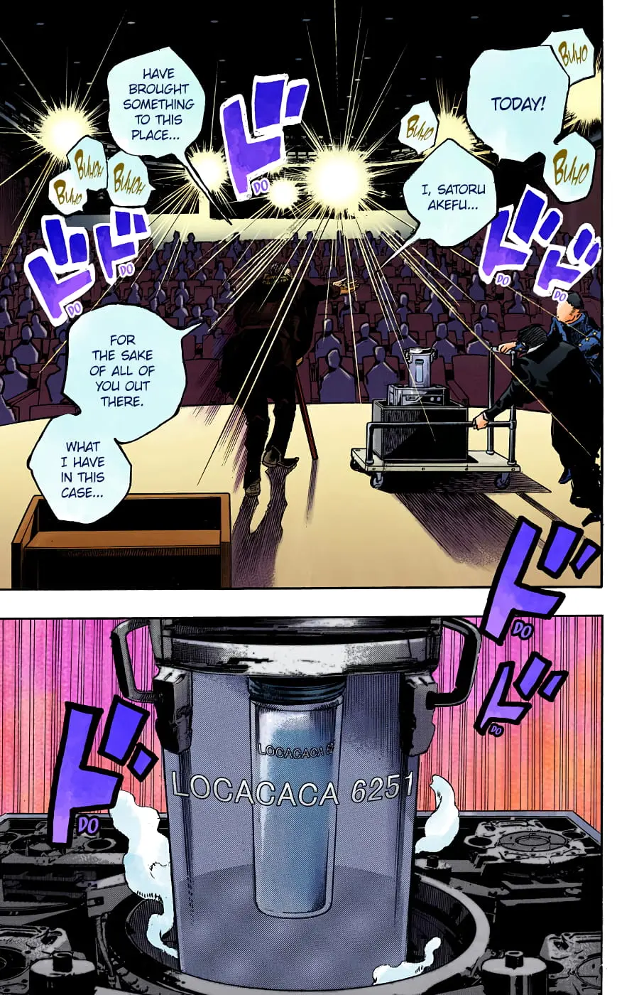 JoJo's Bizarre Adventure, Part 8: JoJolion Colored Manga, chapter 92, page 14