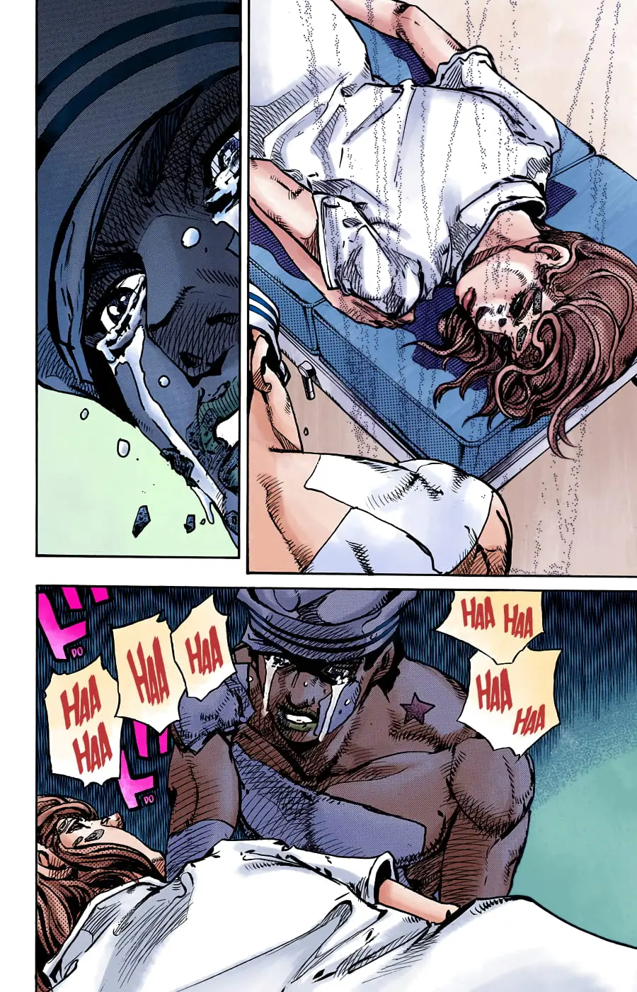 JoJo's Bizarre Adventure, Part 8: JoJolion Colored Manga, chapter 92, page 35