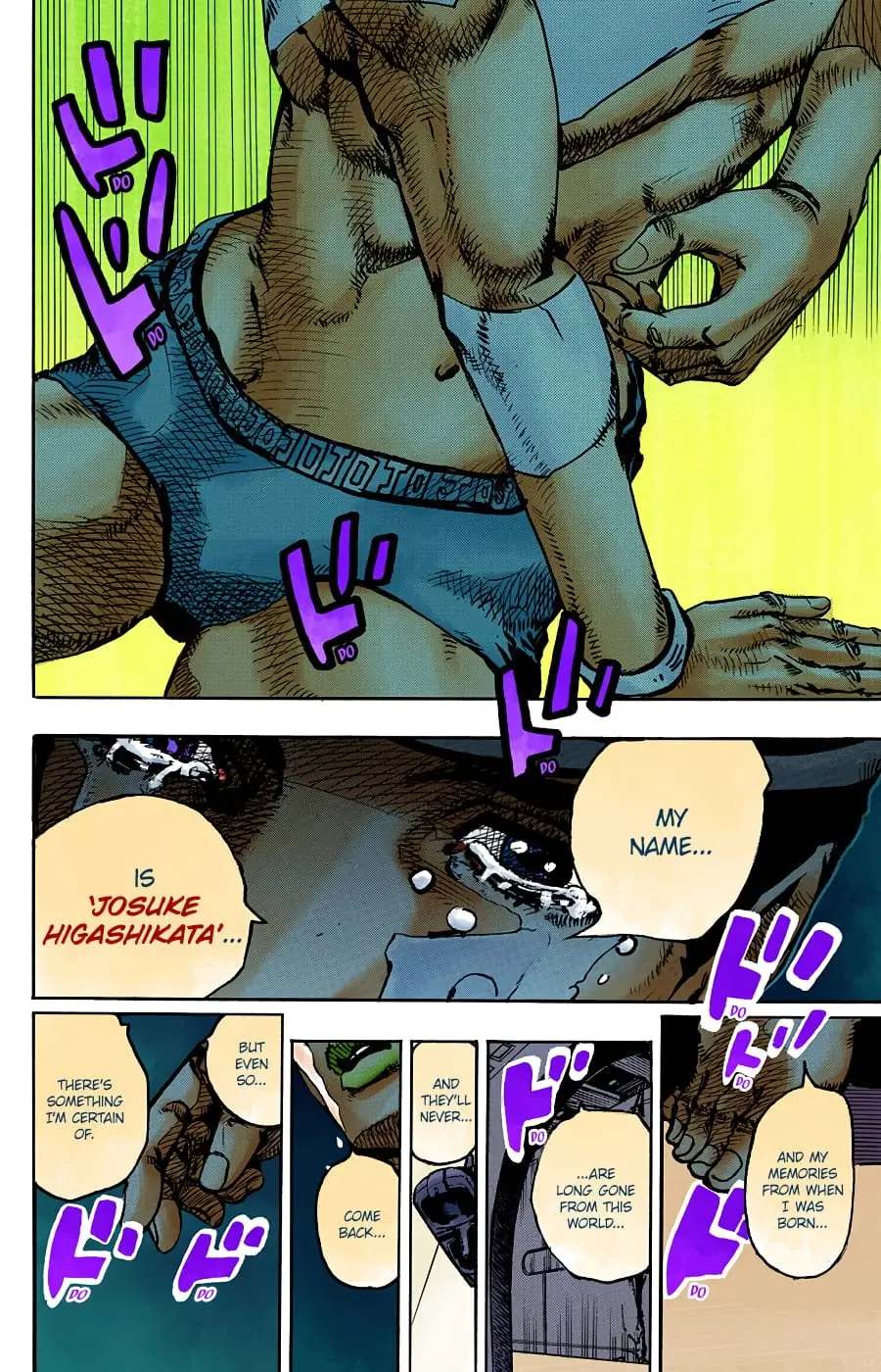JoJo's Bizarre Adventure, Part 8: JoJolion Colored Manga, chapter 92, page 37