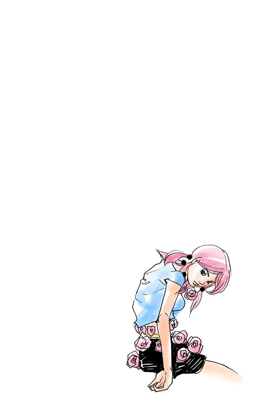 JoJo's Bizarre Adventure, Part 8: JoJolion Colored Manga, chapter 92, page 42