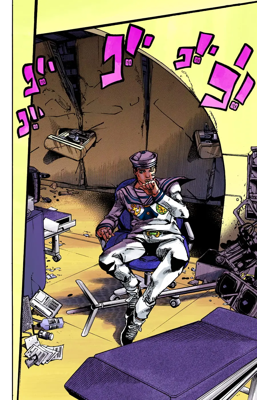 JoJo's Bizarre Adventure, Part 8: JoJolion Colored Manga, chapter 93, page 9