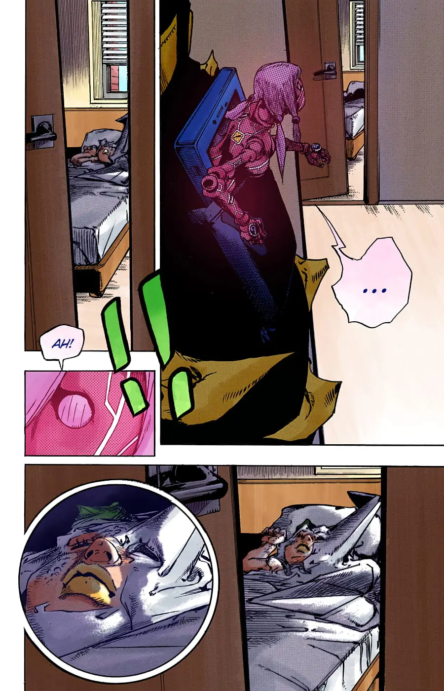 JoJo's Bizarre Adventure, Part 8: JoJolion Colored Manga, chapter 93, page 19