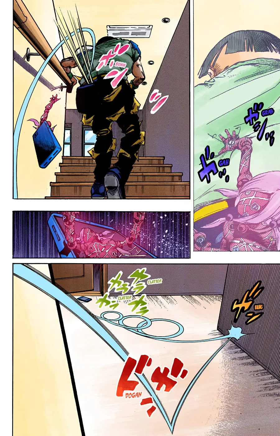 JoJo's Bizarre Adventure, Part 8: JoJolion Colored Manga, chapter 93, page 21