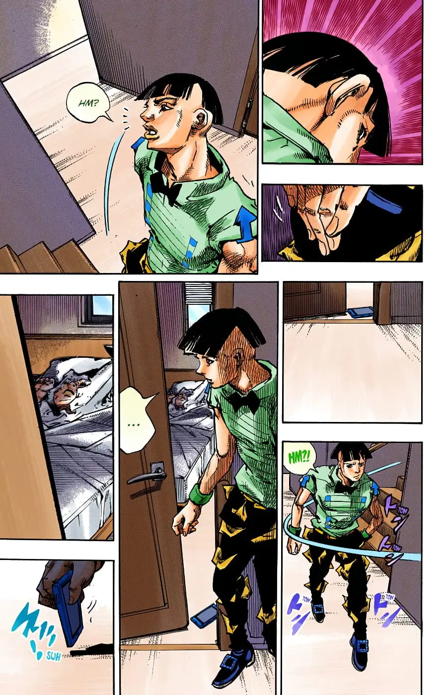 JoJo's Bizarre Adventure, Part 8: JoJolion Colored Manga, chapter 93, page 22