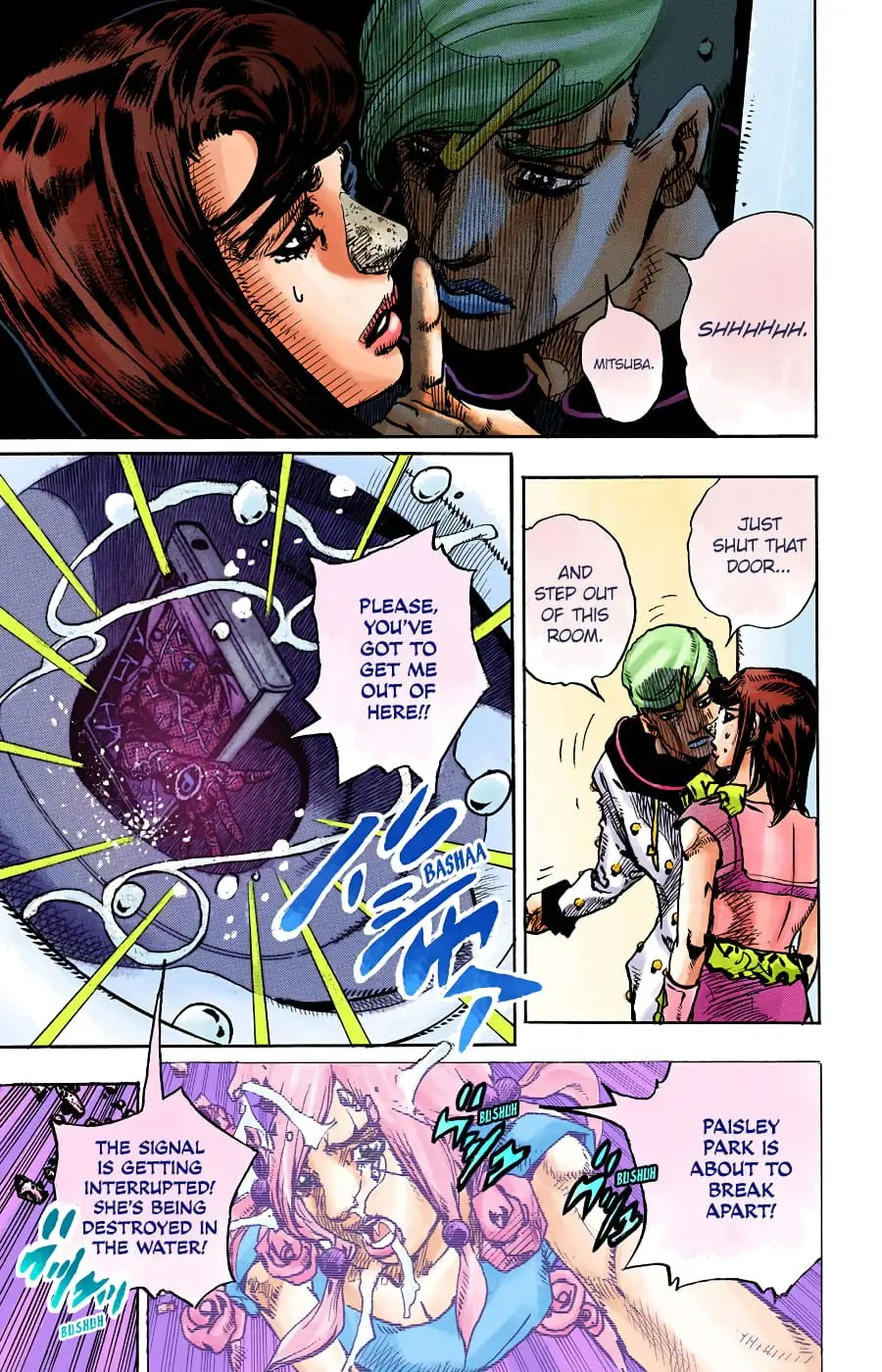 JoJo's Bizarre Adventure, Part 8: JoJolion Colored Manga, chapter 94, page 16