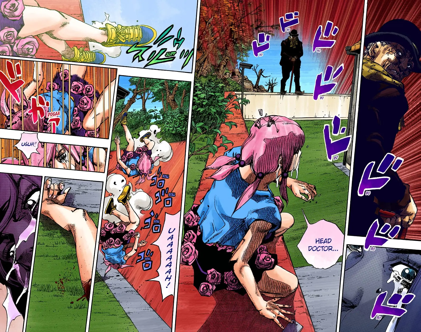 JoJo's Bizarre Adventure, Part 8: JoJolion Colored Manga, chapter 94, page 24