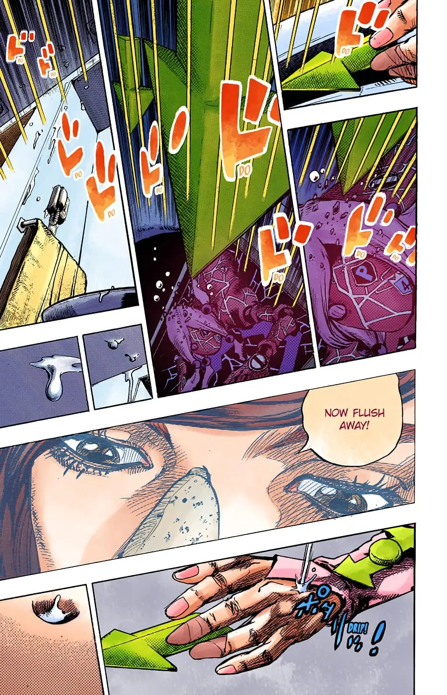 JoJo's Bizarre Adventure, Part 8: JoJolion Colored Manga, chapter 94, page 29