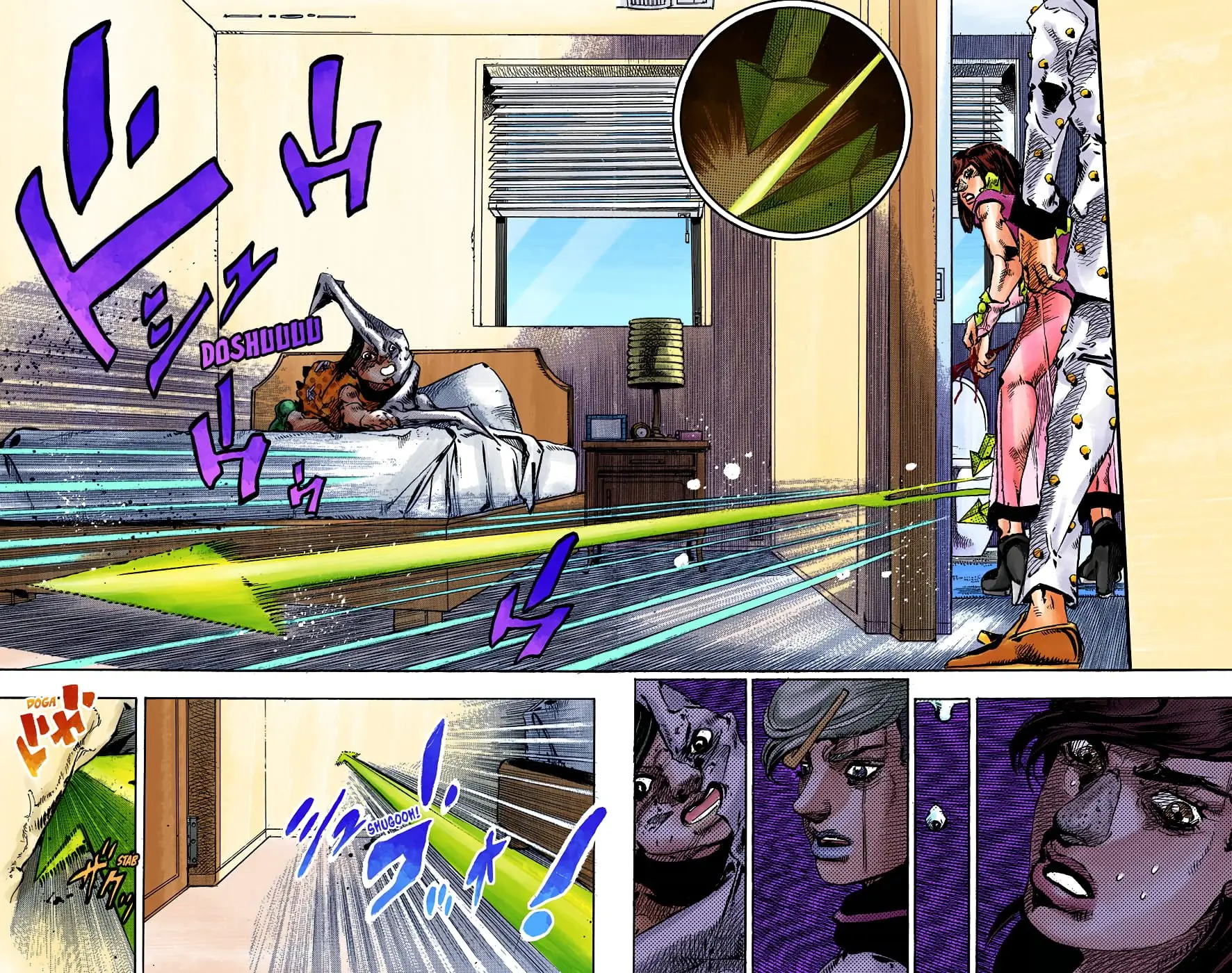 JoJo's Bizarre Adventure, Part 8: JoJolion Colored Manga, chapter 94, page 31