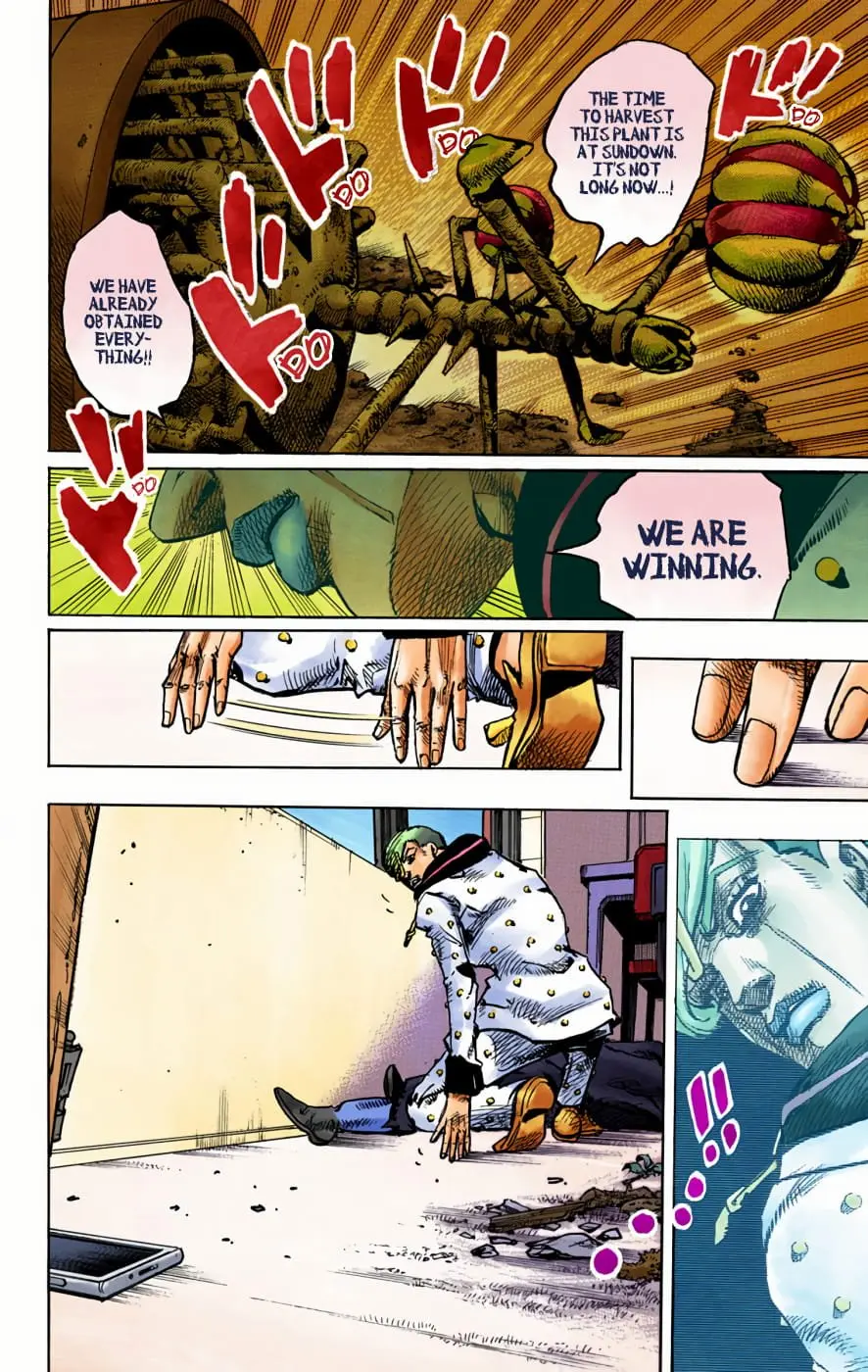 JoJo's Bizarre Adventure, Part 8: JoJolion Colored Manga, chapter 95, page 39