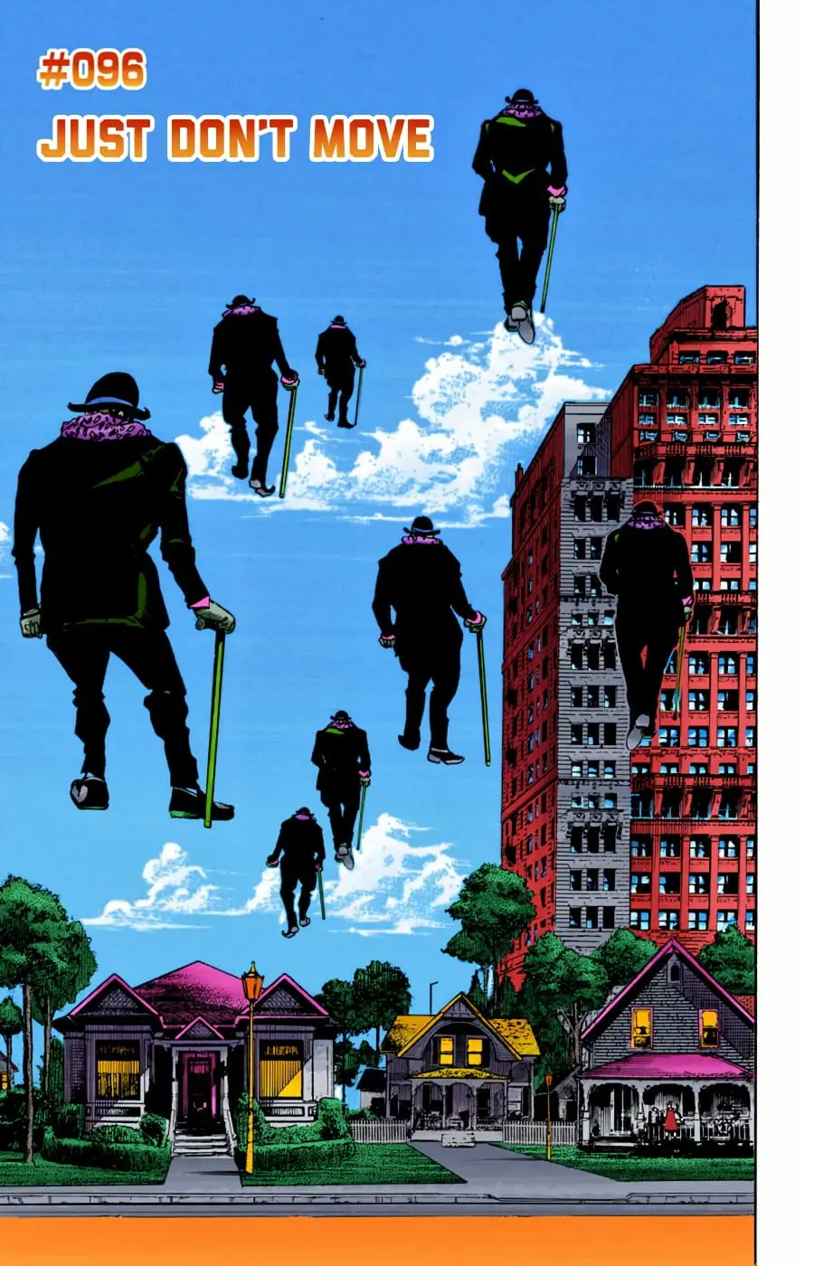 JoJo's Bizarre Adventure, Part 8: JoJolion Colored Manga, chapter 96, page 1