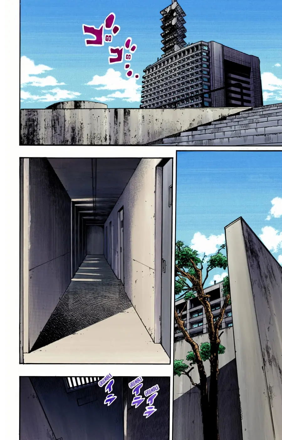 JoJo's Bizarre Adventure, Part 8: JoJolion Colored Manga, chapter 96, page 2