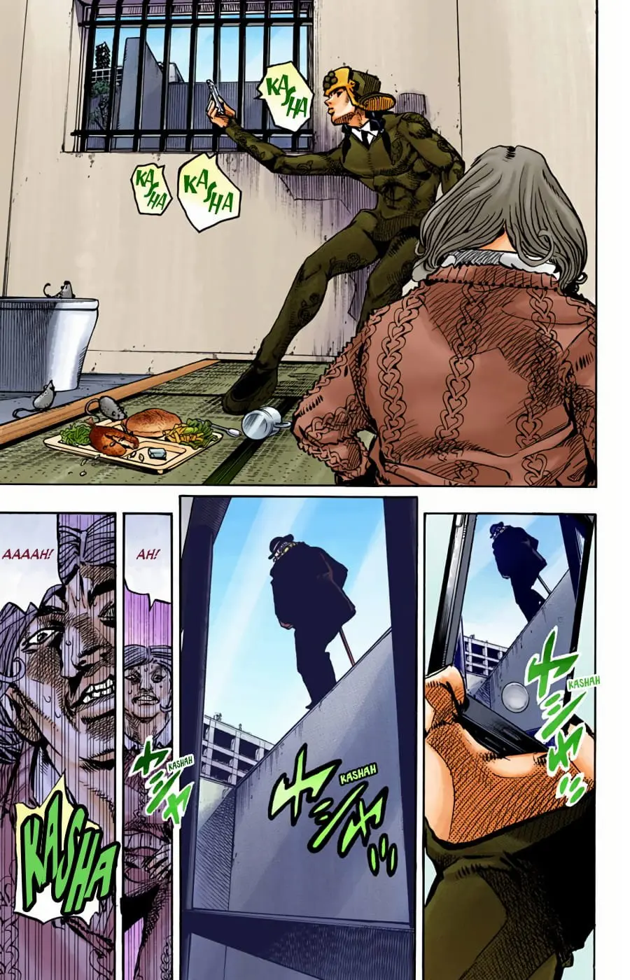JoJo's Bizarre Adventure, Part 8: JoJolion Colored Manga, chapter 96, page 13