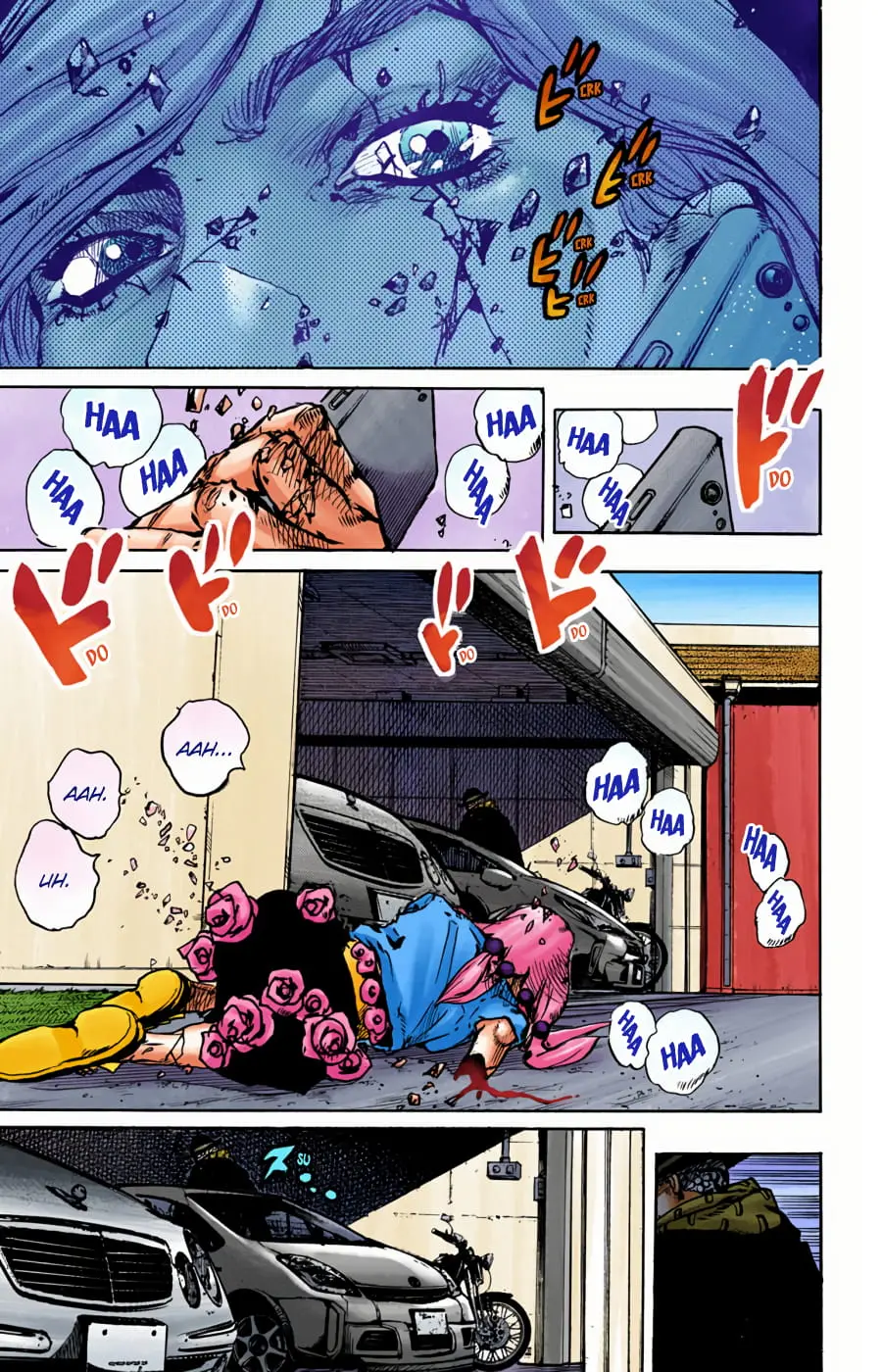 JoJo's Bizarre Adventure, Part 8: JoJolion Colored Manga, chapter 96, page 21