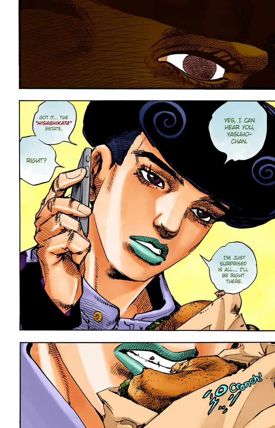 JoJo's Bizarre Adventure, Part 8: JoJolion Colored Manga, chapter 96, page 24