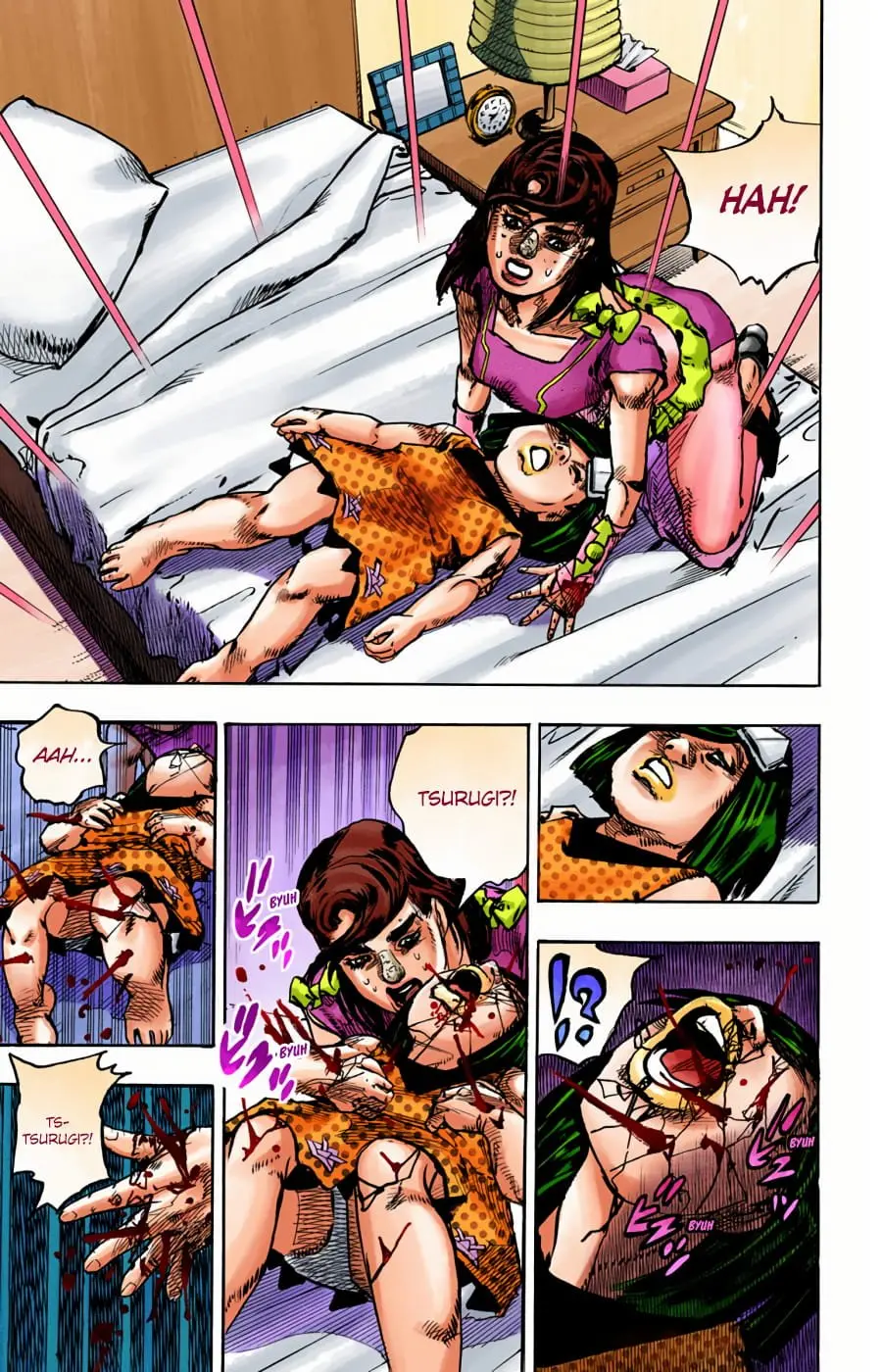 JoJo's Bizarre Adventure, Part 8: JoJolion Colored Manga, chapter 96, page 31