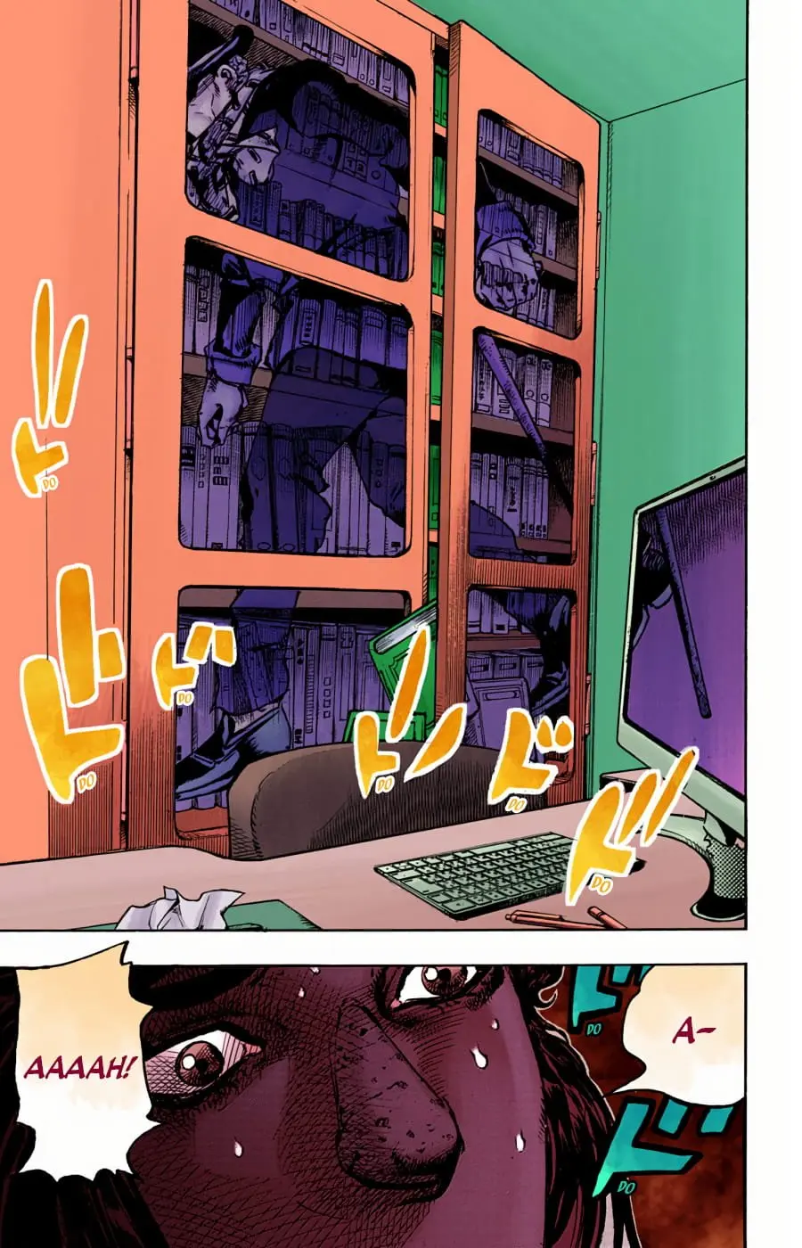 JoJo's Bizarre Adventure, Part 8: JoJolion Colored Manga, chapter 96, page 36