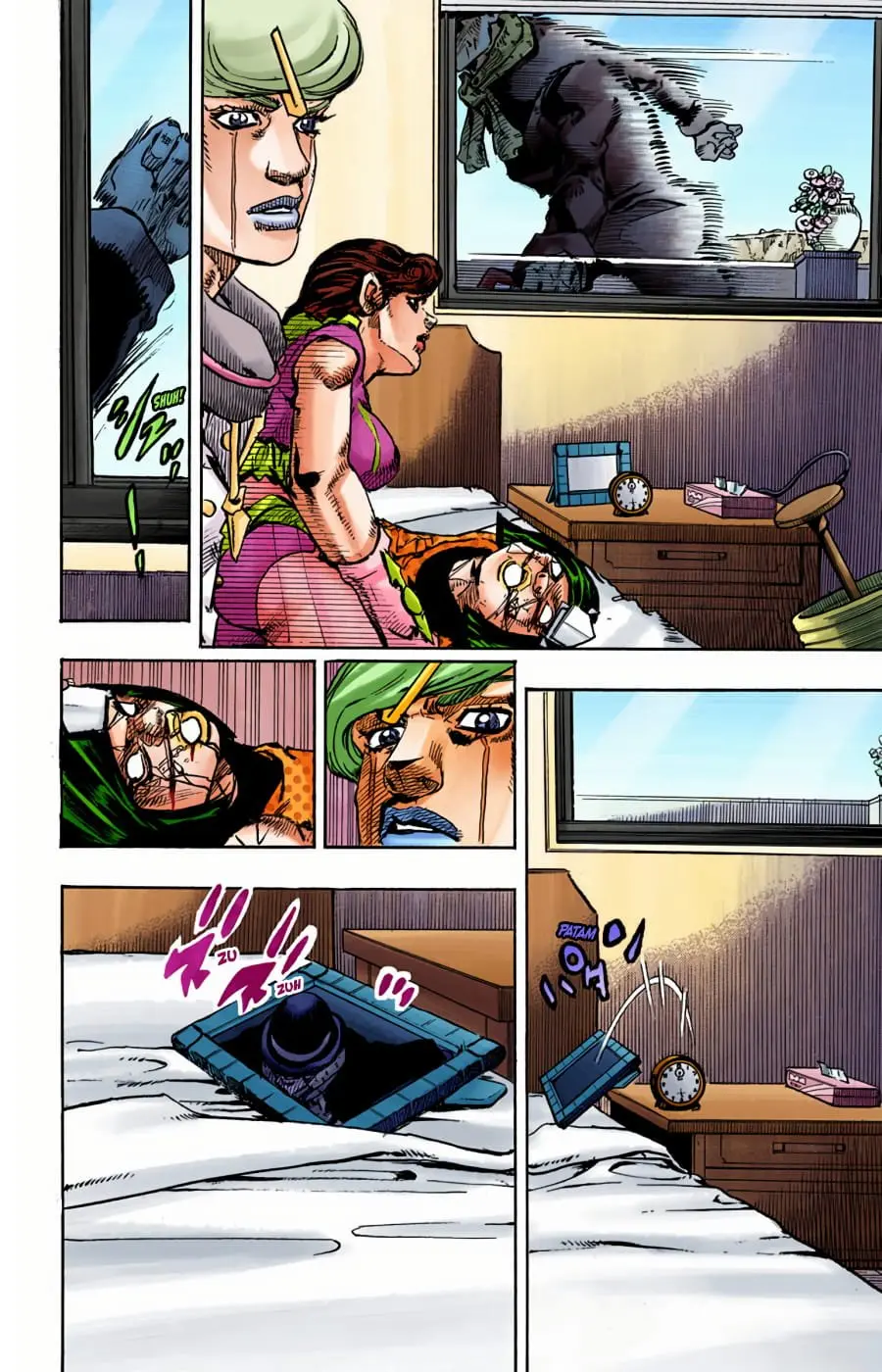 JoJo's Bizarre Adventure, Part 8: JoJolion Colored Manga, chapter 96, page 39