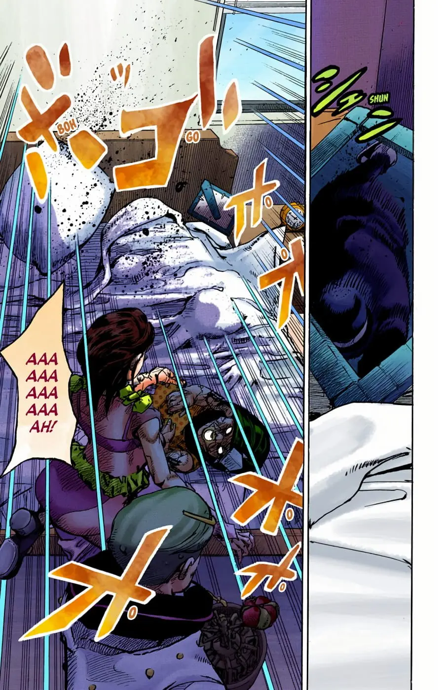 JoJo's Bizarre Adventure, Part 8: JoJolion Colored Manga, chapter 96, page 40