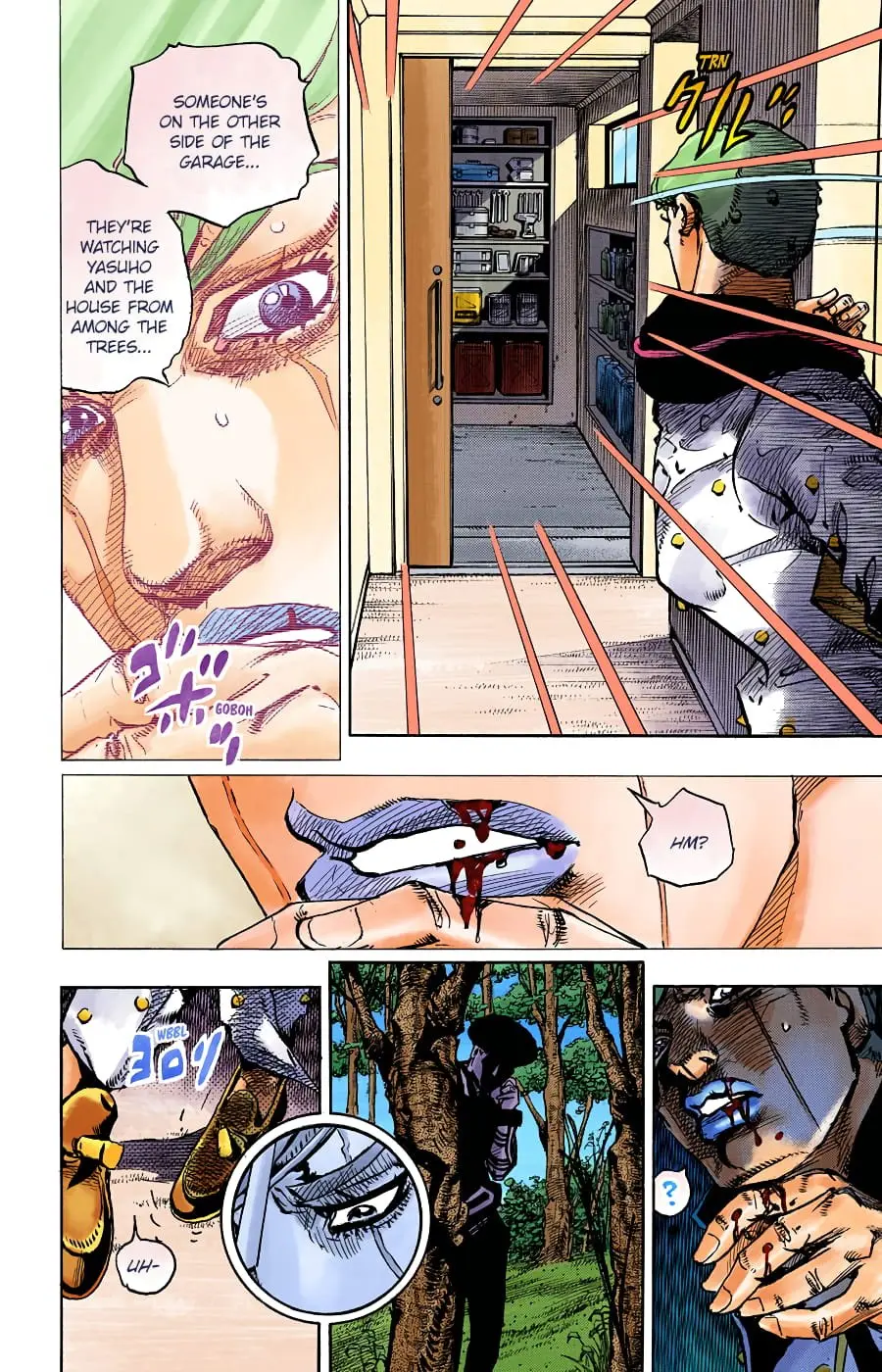 JoJo's Bizarre Adventure, Part 8: JoJolion Colored Manga, chapter 97, page 13