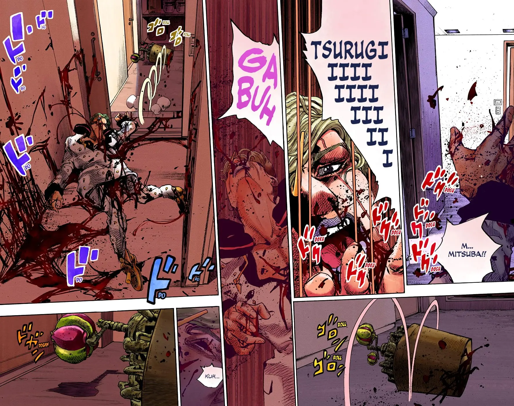 JoJo's Bizarre Adventure, Part 8: JoJolion Colored Manga, chapter 97, page 18