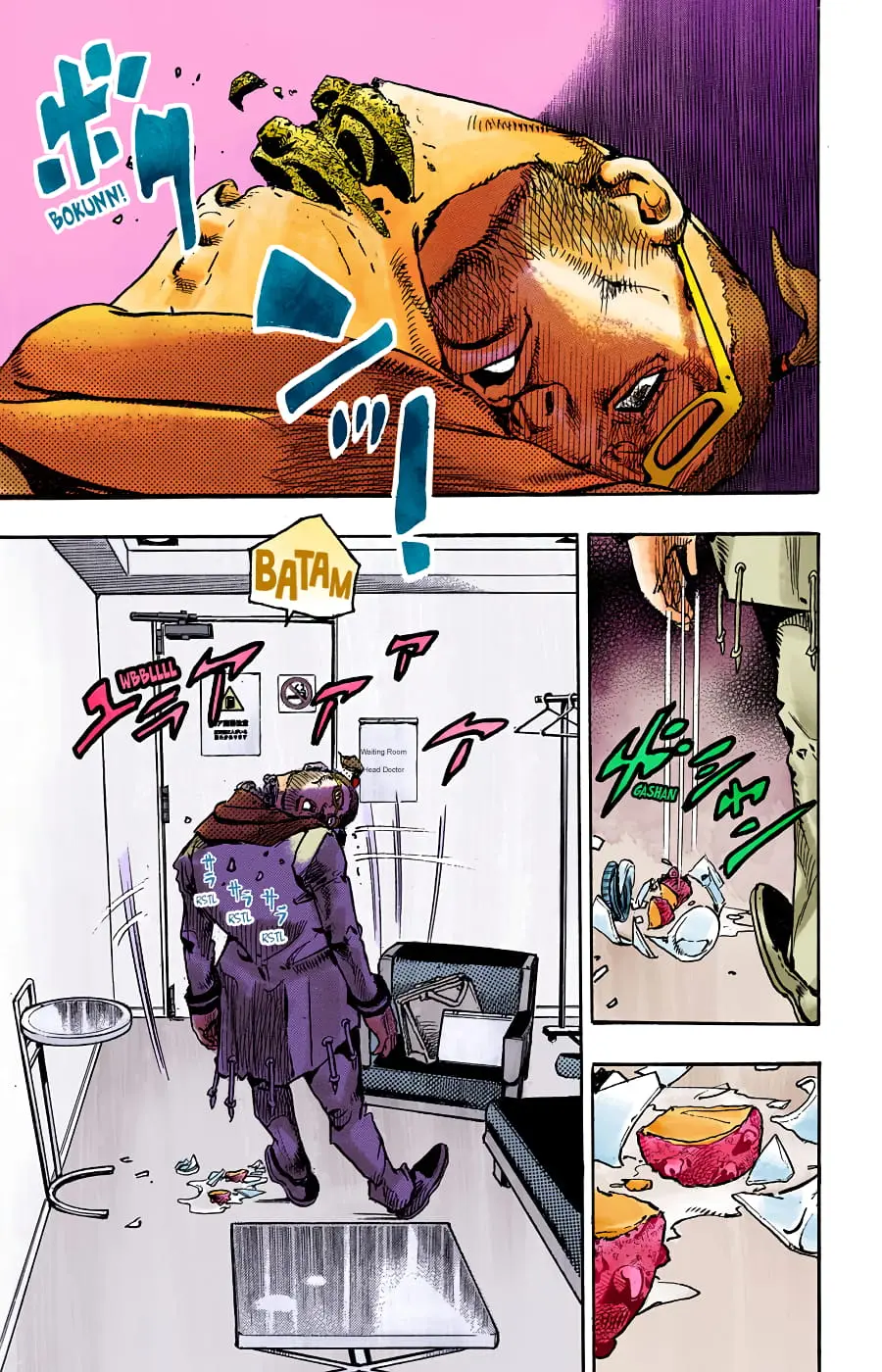 JoJo's Bizarre Adventure, Part 8: JoJolion Colored Manga, chapter 97, page 36