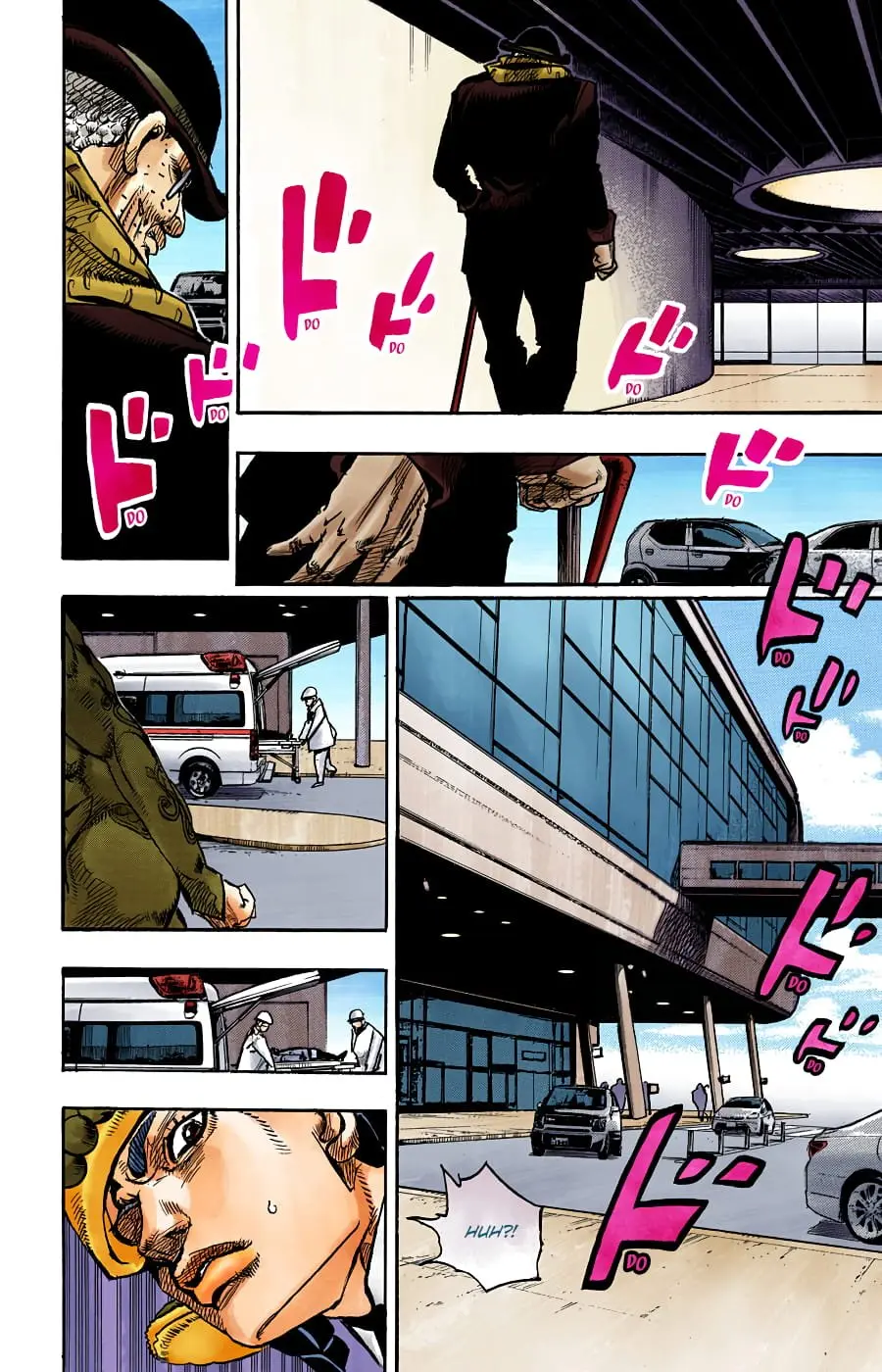 JoJo's Bizarre Adventure, Part 8: JoJolion Colored Manga, chapter 97, page 37