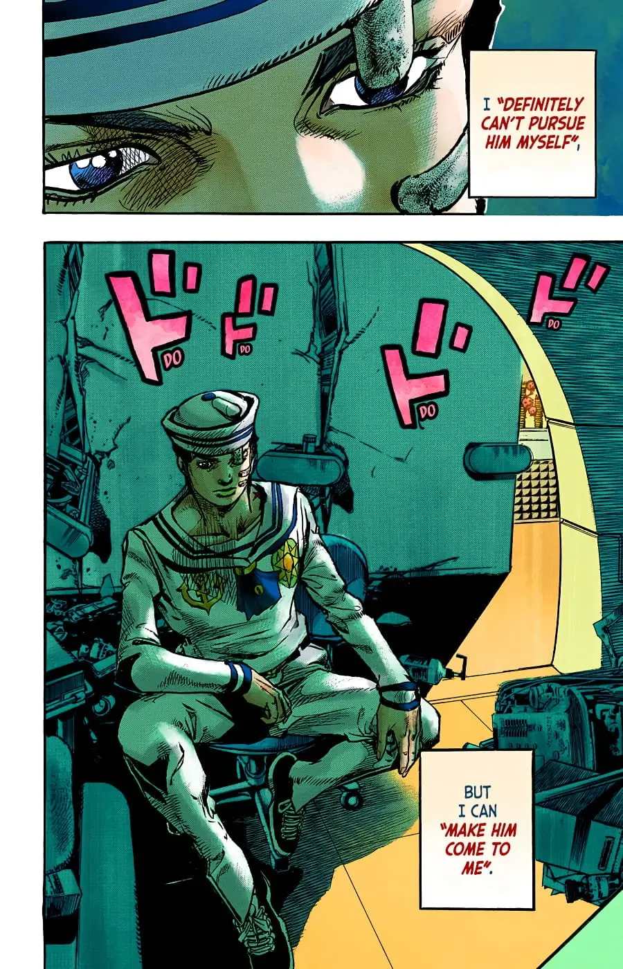 JoJo's Bizarre Adventure, Part 8: JoJolion Colored Manga, chapter 97, page 39