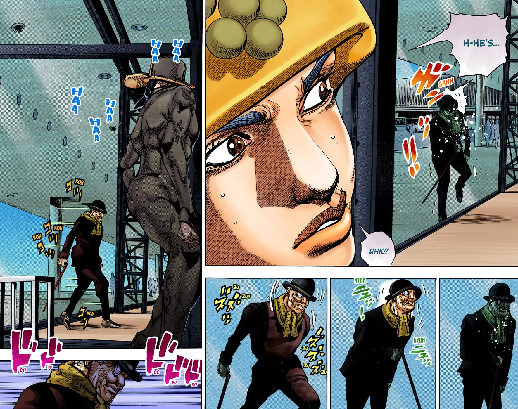 JoJo's Bizarre Adventure, Part 8: JoJolion Colored Manga, chapter 98, page 2