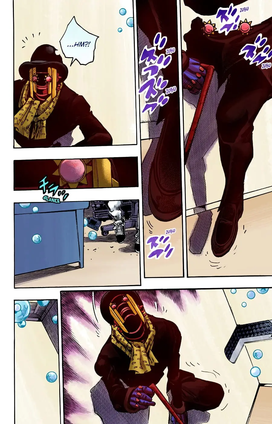 JoJo's Bizarre Adventure, Part 8: JoJolion Colored Manga, chapter 98, page 19