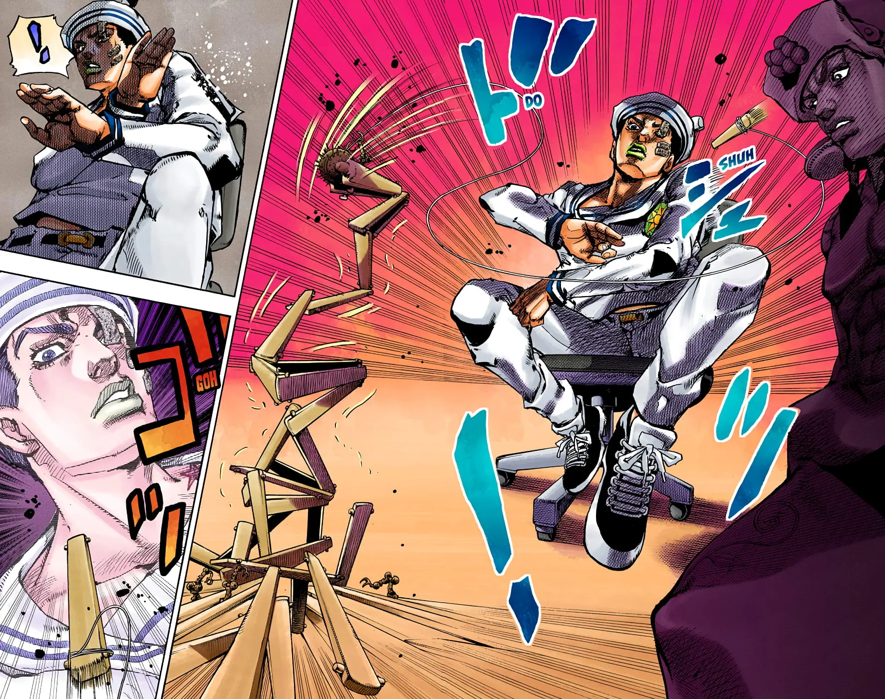 JoJo's Bizarre Adventure, Part 8: JoJolion Colored Manga, chapter 98, page 31