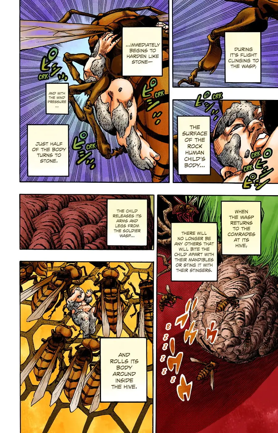 JoJo's Bizarre Adventure, Part 8: JoJolion Colored Manga, chapter 99, page 13