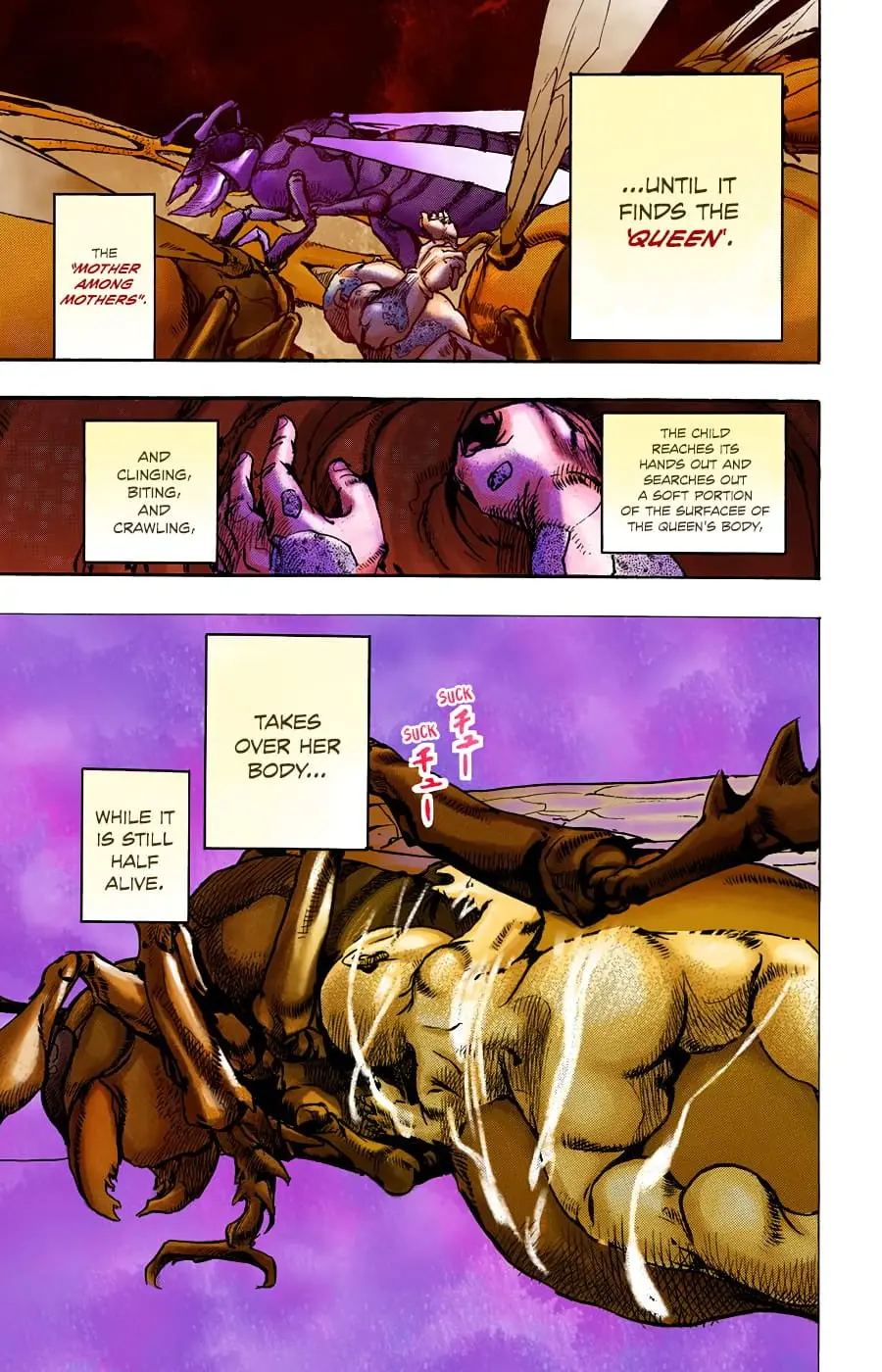 JoJo's Bizarre Adventure, Part 8: JoJolion Colored Manga, chapter 99, page 14