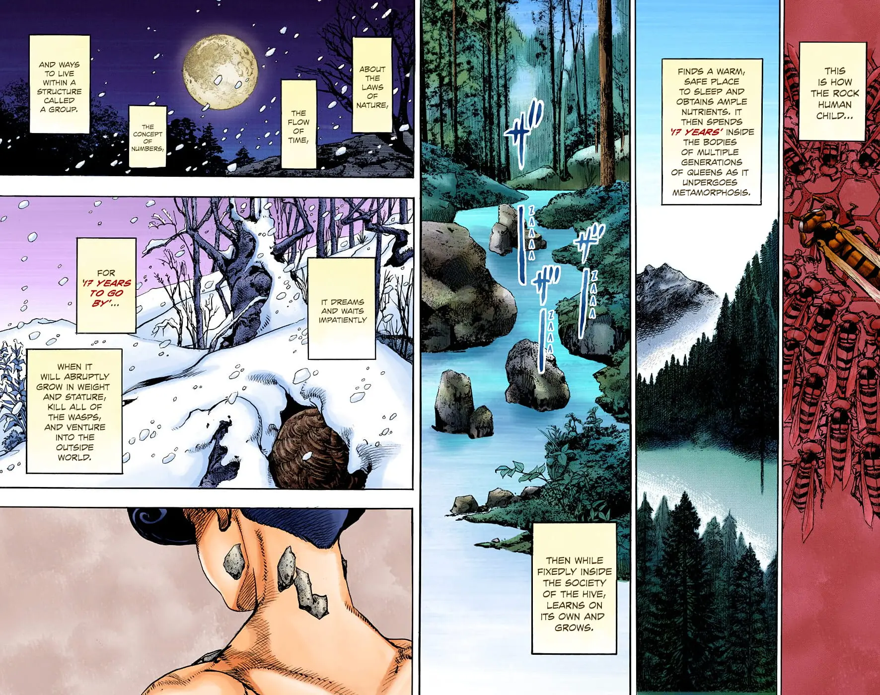 JoJo's Bizarre Adventure, Part 8: JoJolion Colored Manga, chapter 99, page 15
