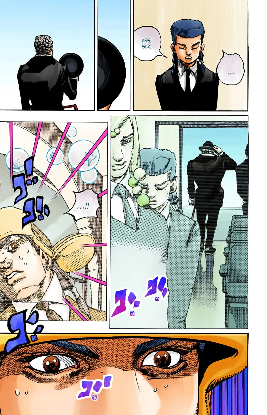 JoJo's Bizarre Adventure, Part 8: JoJolion Colored Manga, chapter 99, page 27