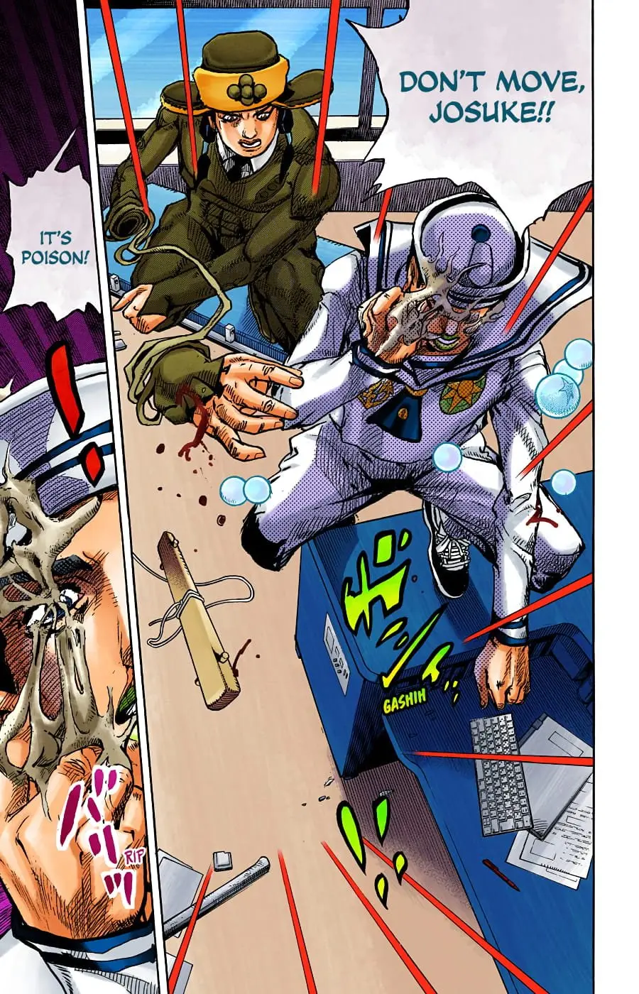 JoJo's Bizarre Adventure, Part 8: JoJolion Colored Manga, chapter 99, page 37