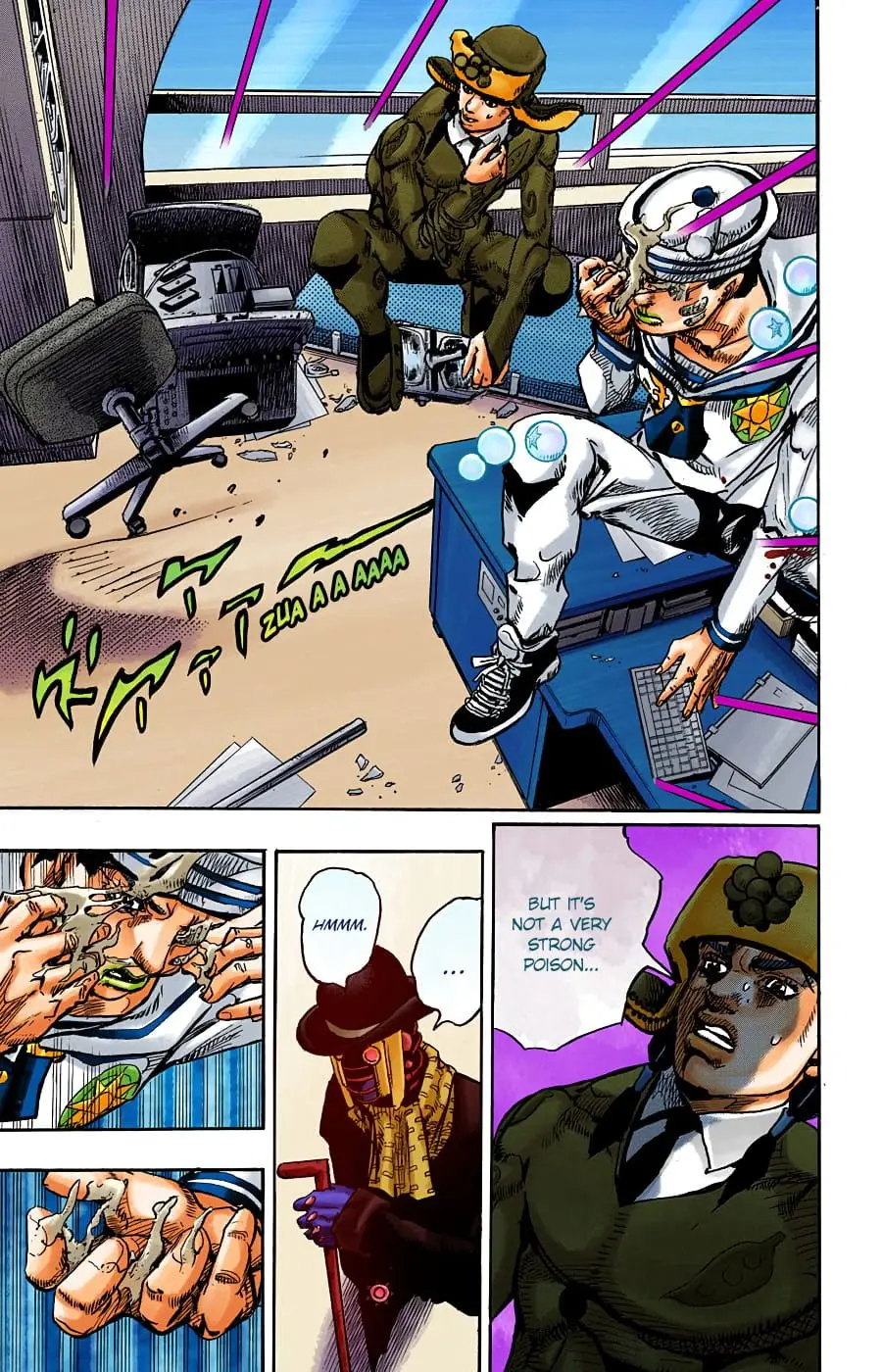 JoJo's Bizarre Adventure, Part 8: JoJolion Colored Manga, chapter 99, page 39