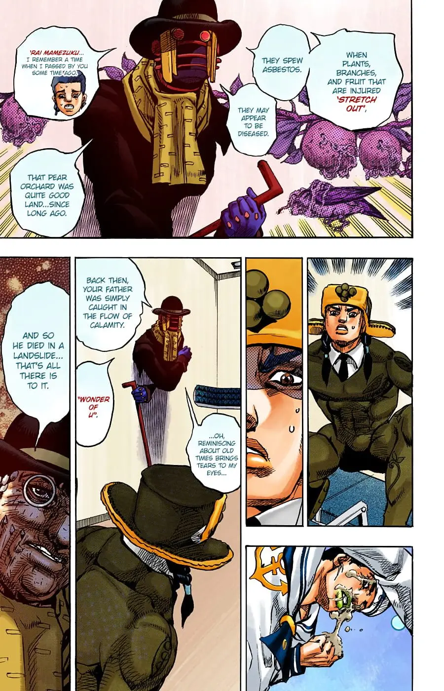 JoJo's Bizarre Adventure, Part 8: JoJolion Colored Manga, chapter 99, page 41