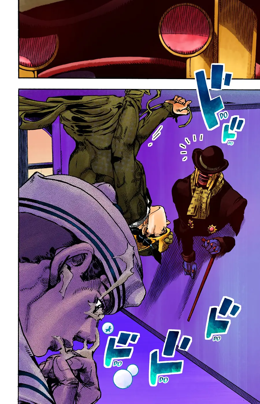 JoJo's Bizarre Adventure, Part 8: JoJolion Colored Manga, chapter 100, page 14