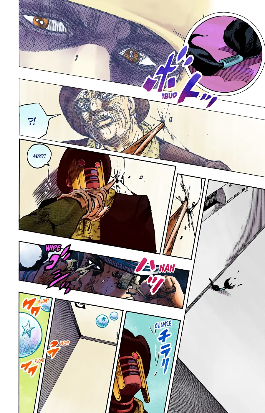 JoJo's Bizarre Adventure, Part 8: JoJolion Colored Manga, chapter 100, page 25