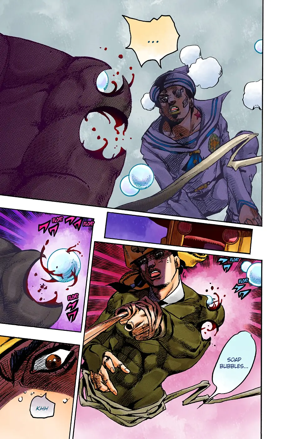 JoJo's Bizarre Adventure, Part 8: JoJolion Colored Manga, chapter 100, page 26