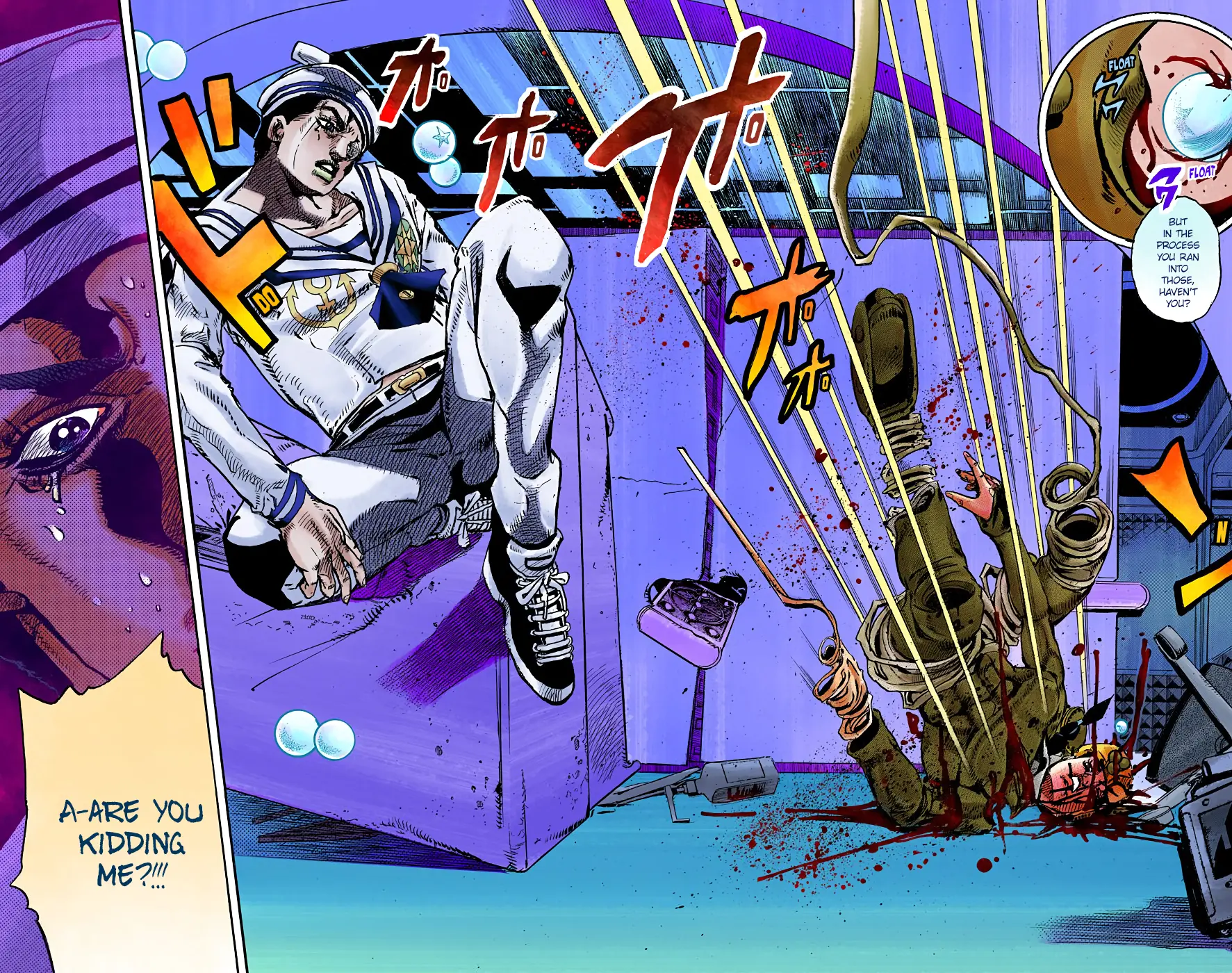 JoJo's Bizarre Adventure, Part 8: JoJolion Colored Manga, chapter 100, page 29